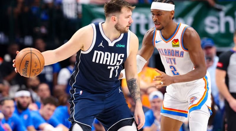 OKC Thunder vs. Dallas Mavericks: Match Player Stats